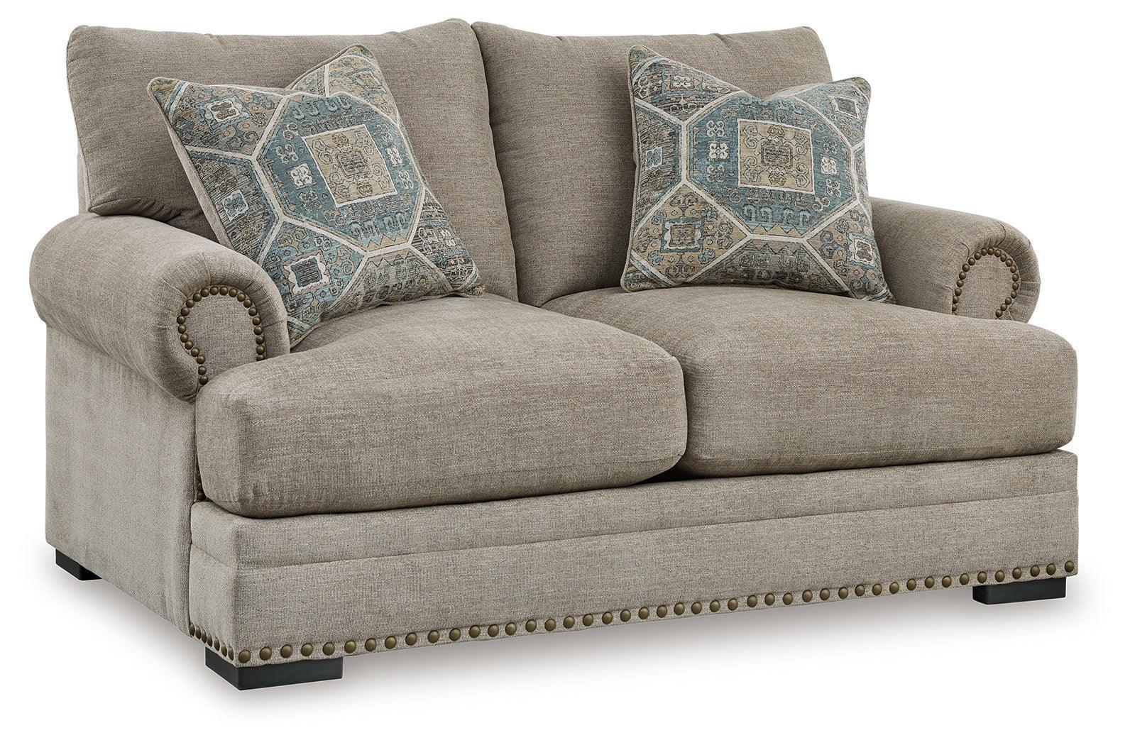 Galemore Quarry Chenille Loveseat - Image 2