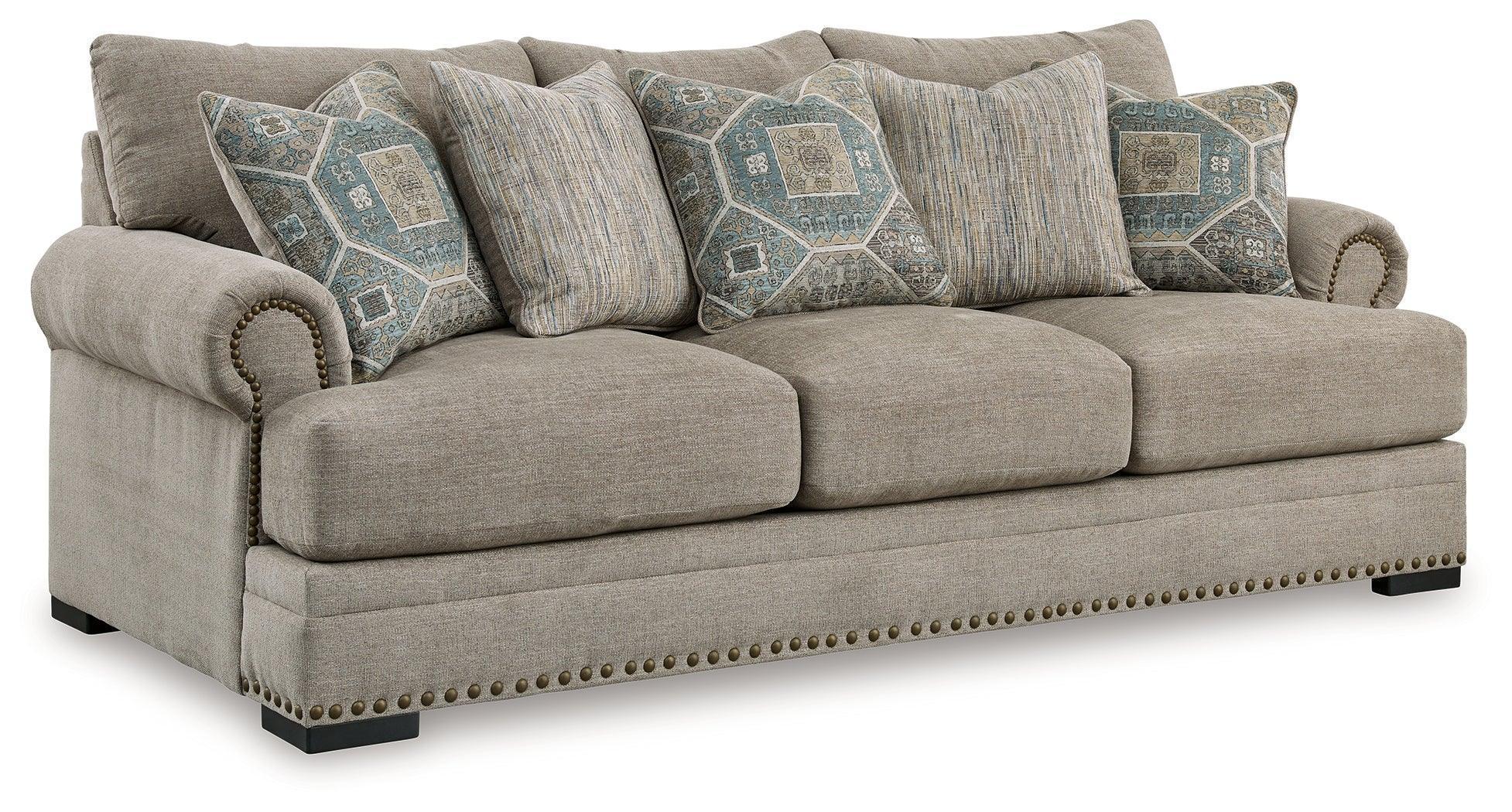 Galemore Quarry Chenille Sofa - Image 2
