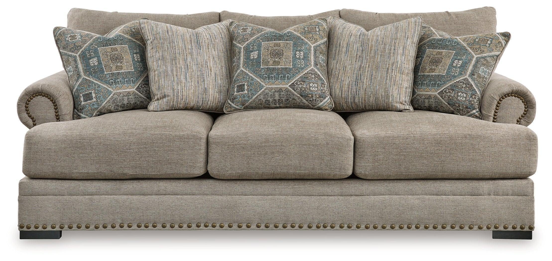 Galemore Quarry Chenille Sofa - Image 3