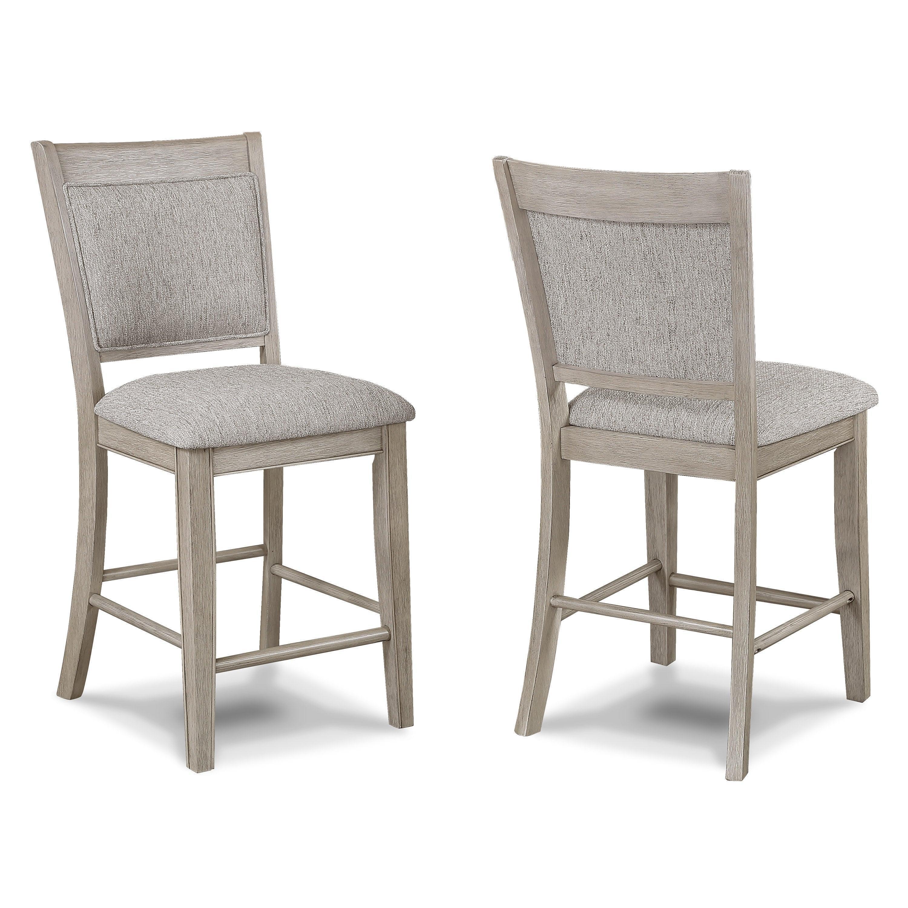 Fulton Gray Counter Height Set - Image 3
