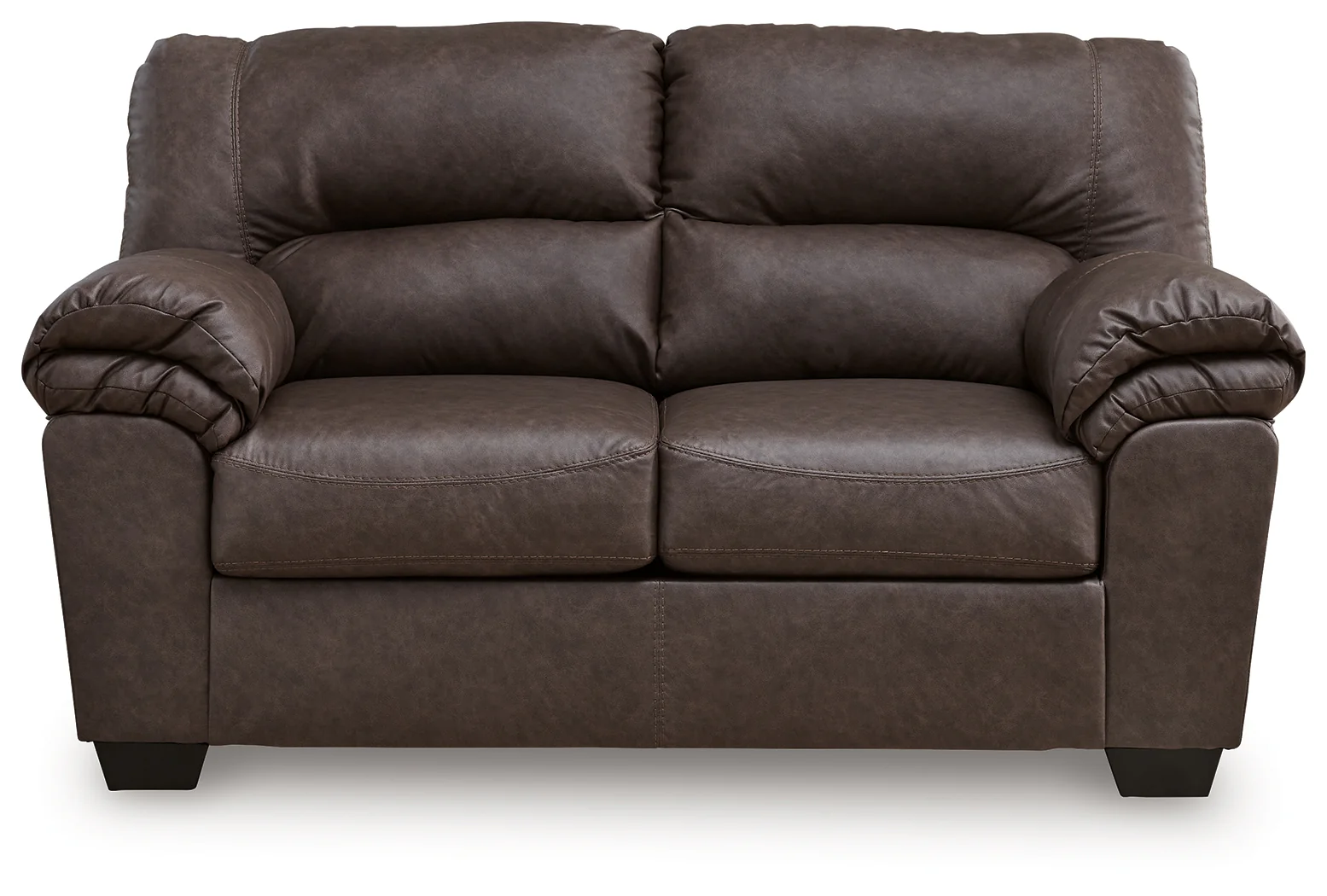 WillowBend Umber Sofa and Loveseat - Image 3