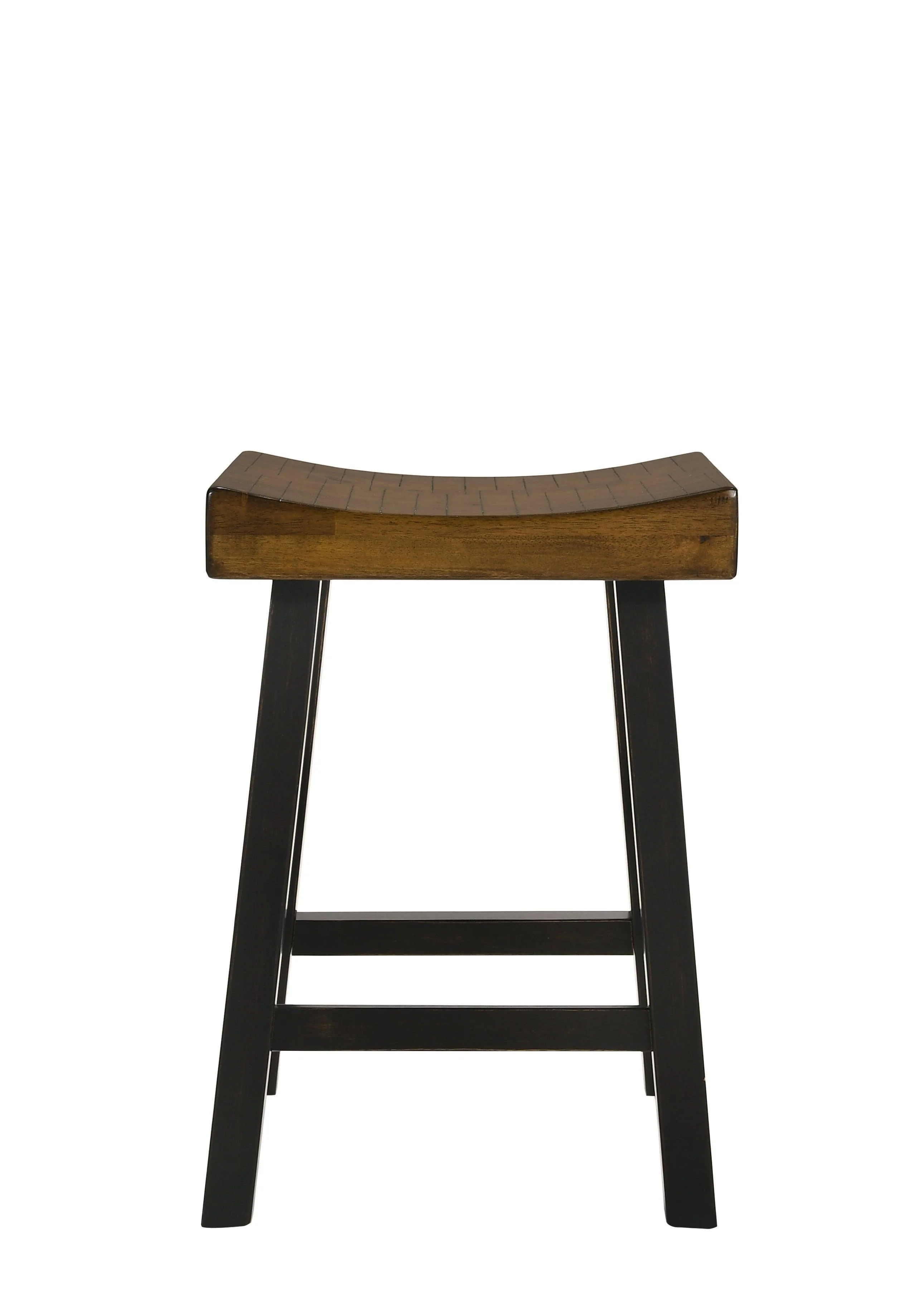 Aruba Saddle Oak Bar Stool - Image 3