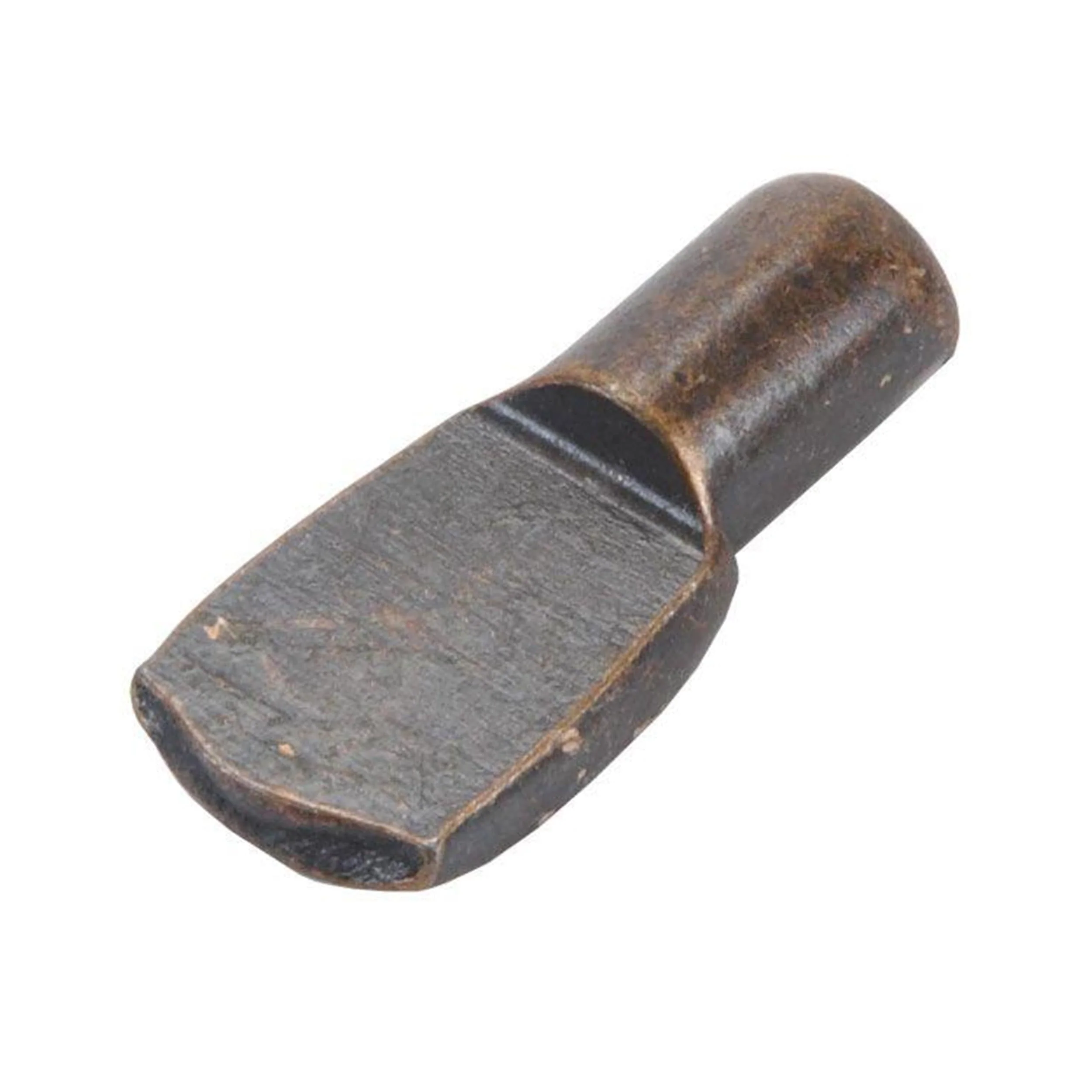 Flat Spoon Style Shelf Support – 1/4″ Pin – Bronze – 25 Pack