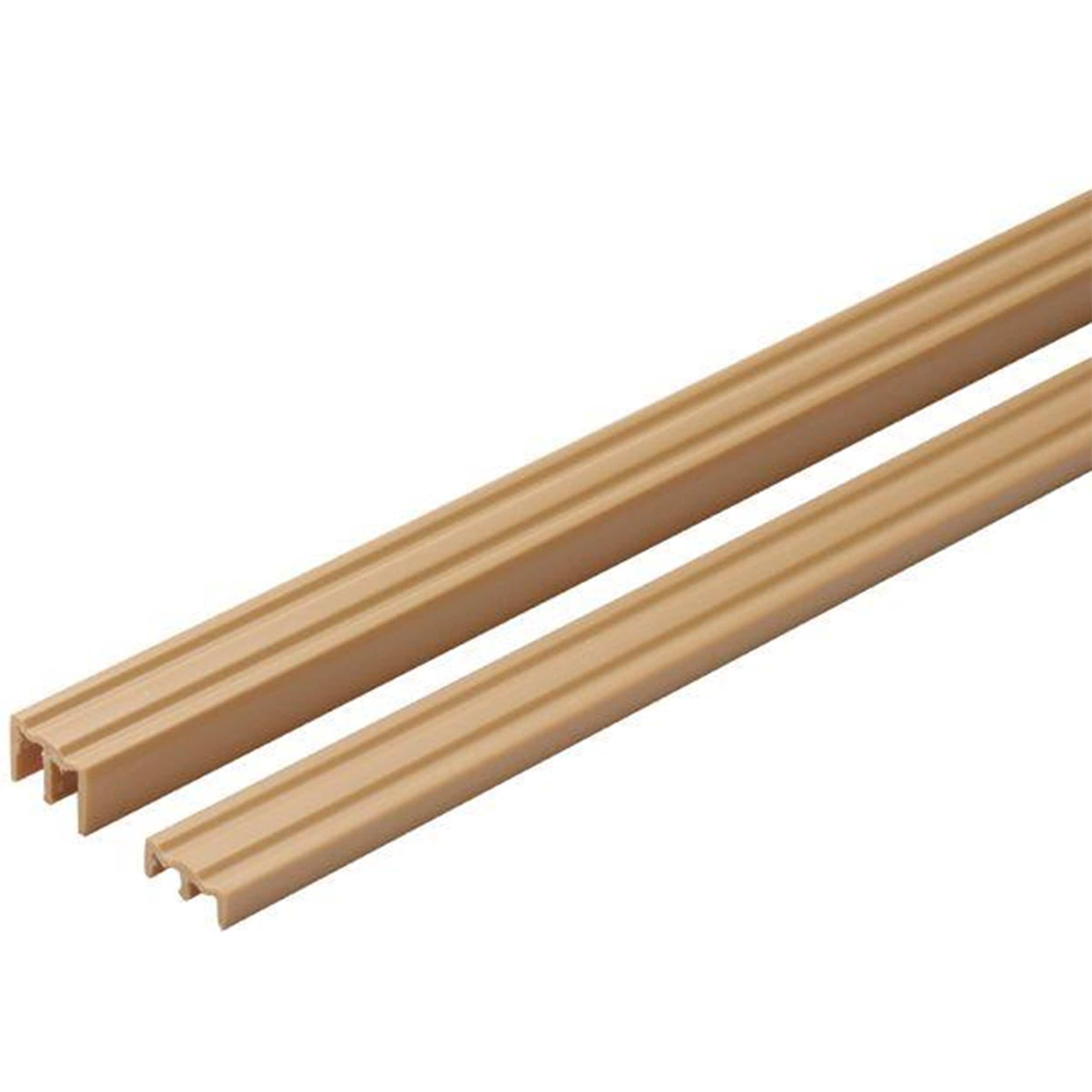 Wood Door Track for 1/4″ Doors