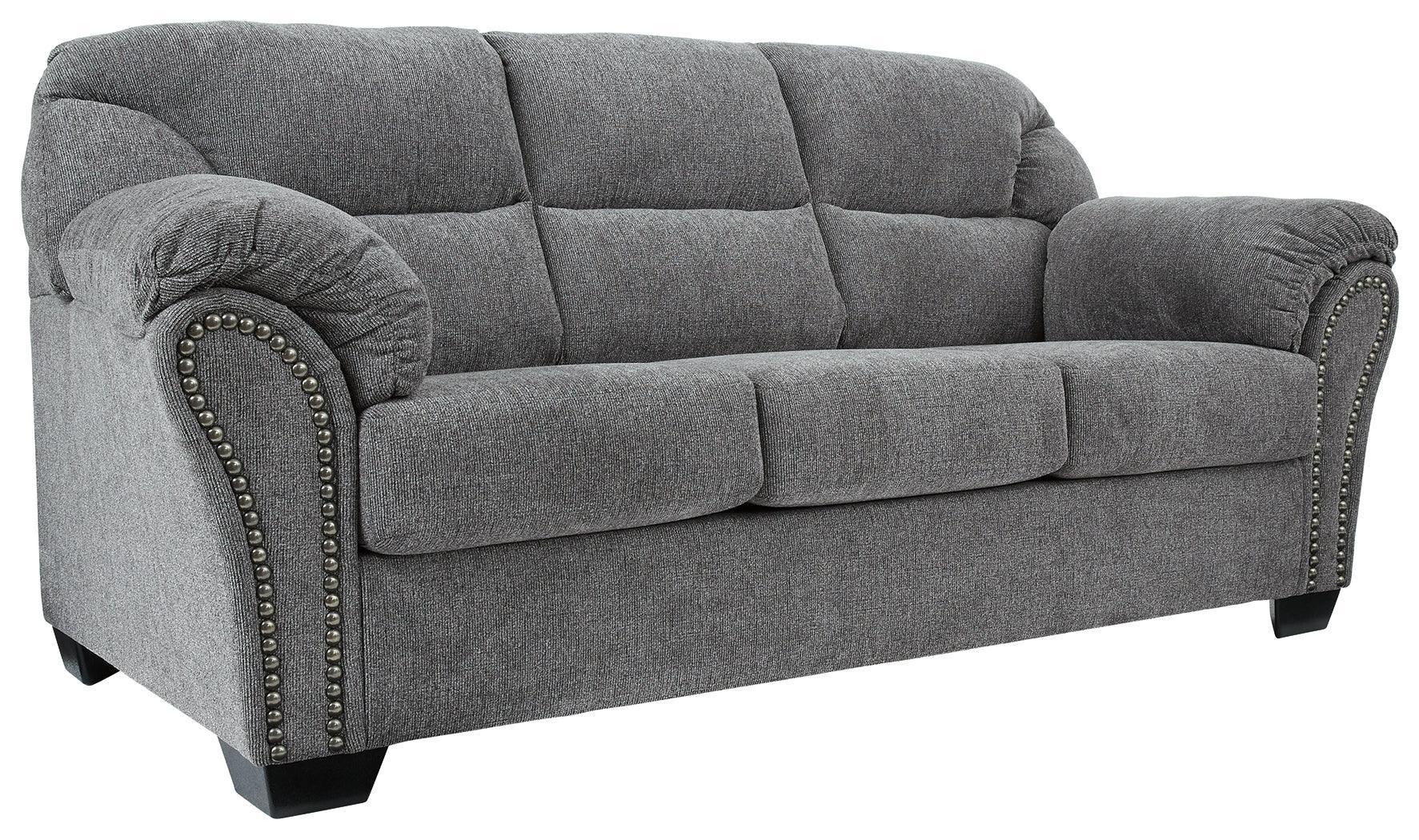 Allmaxx Pewter Chenille Sofa - Image 2