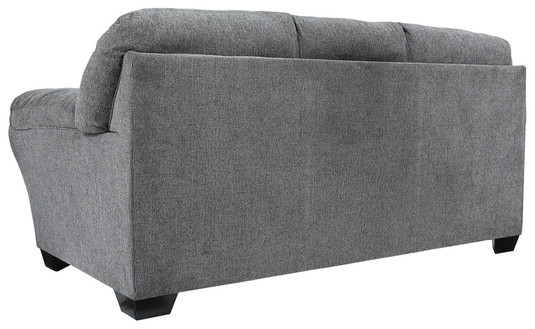 Allmaxx Pewter Chenille Sofa - Image 3