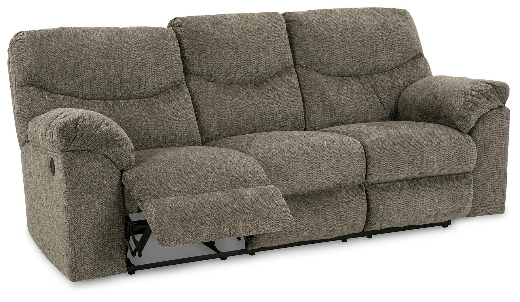 Alphons Putty Reclining Sofa - Image 3