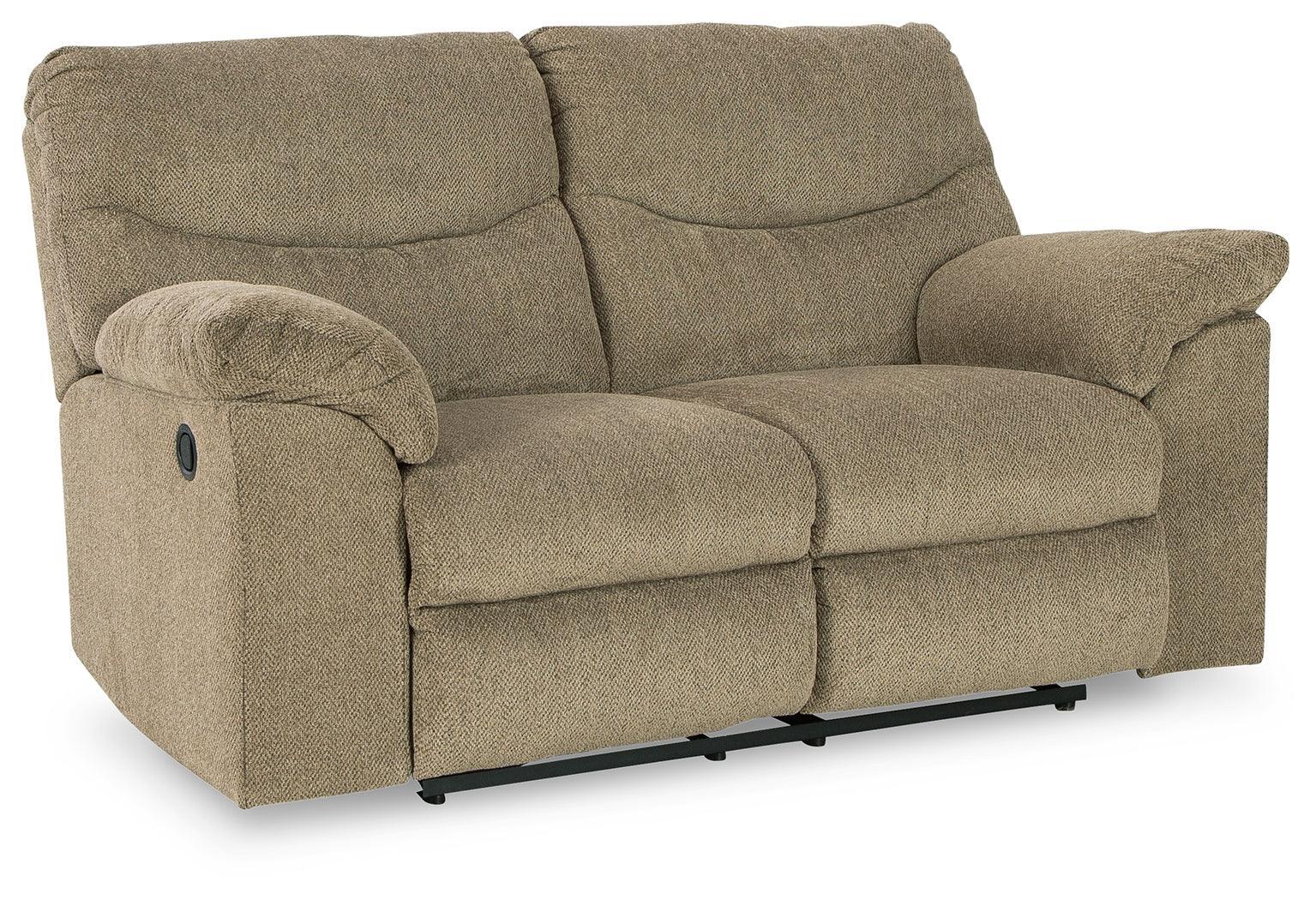 Alphons Briar Reclining Loveseat - Image 2