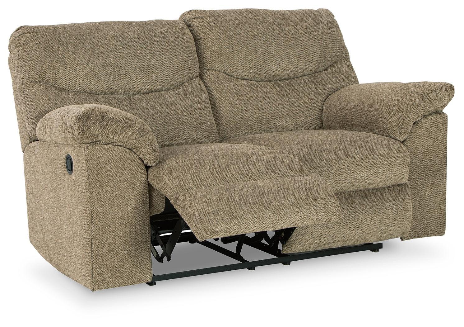 Alphons Briar Reclining Loveseat - Image 3