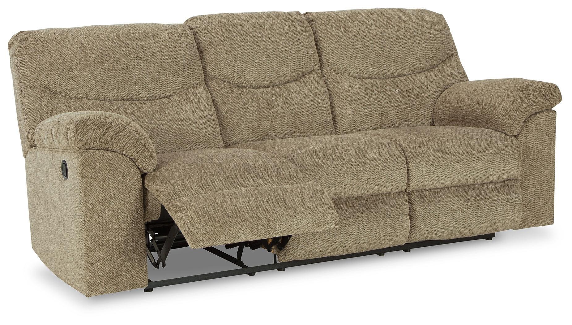 Alphons Briar Reclining Sofa - Image 3