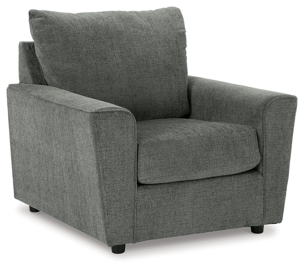Stairatt Gravel Chenille Chair - Image 2