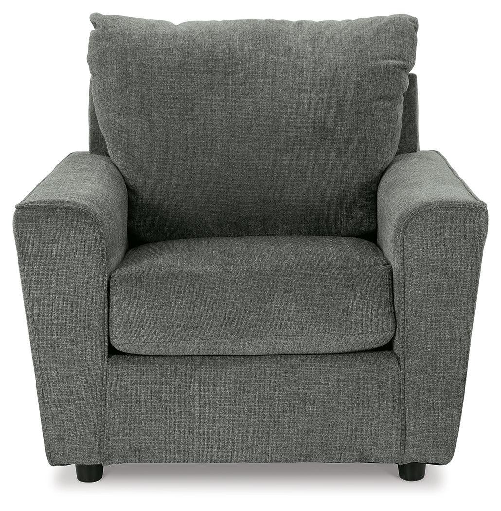 Stairatt Gravel Chenille Chair - Image 3