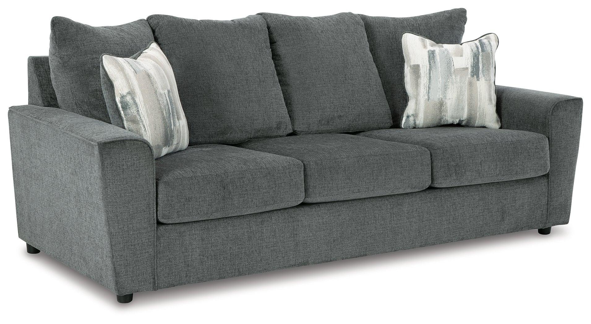 Stairatt Gravel Chenille Sofa - Image 2