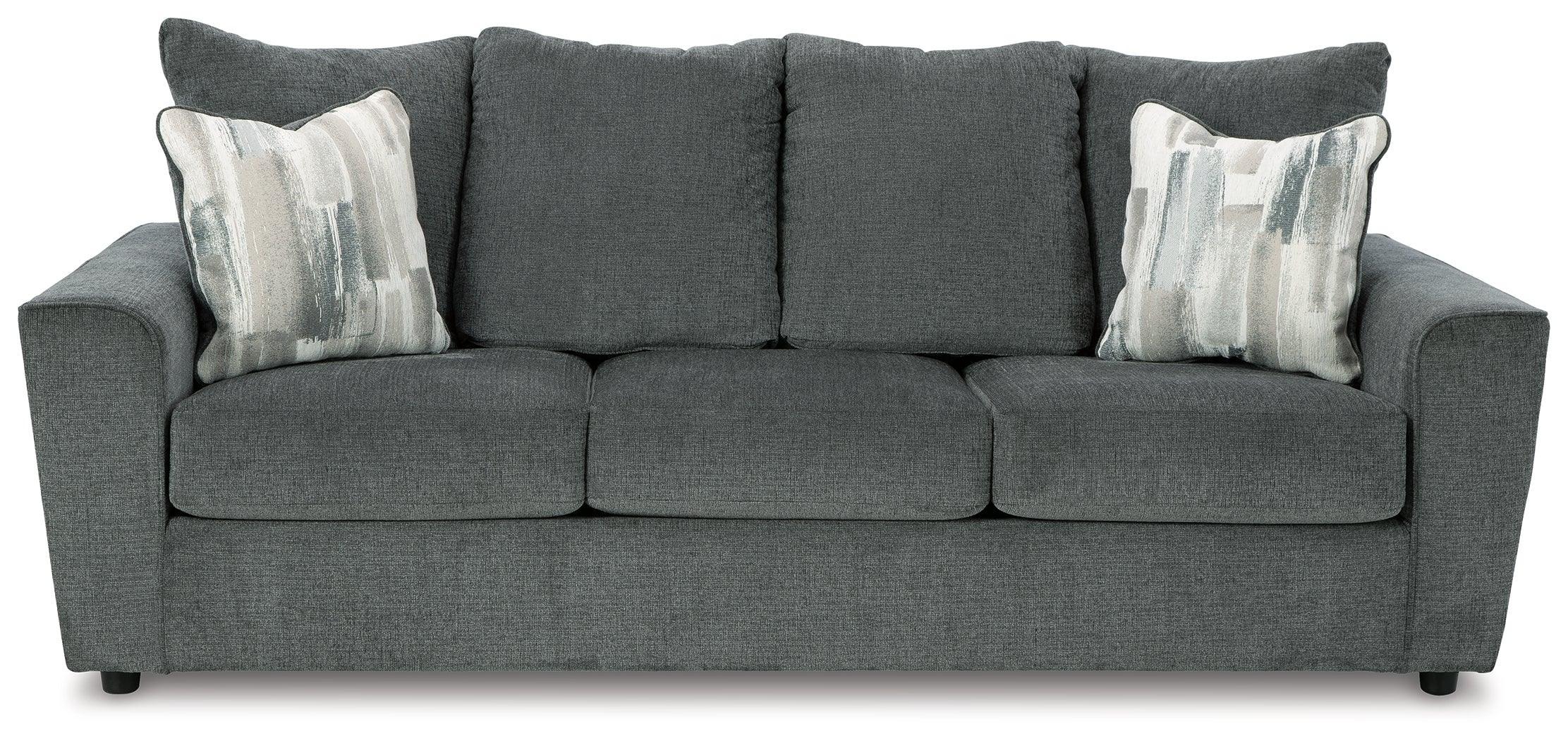 Stairatt Gravel Chenille Sofa - Image 3