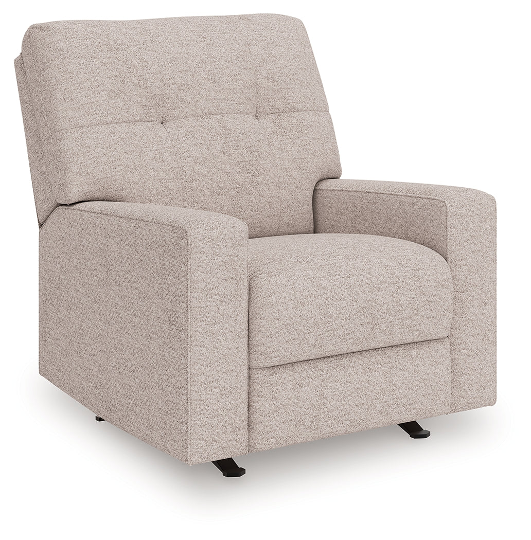 Larimer Stone Chenille Recliner - Image 2