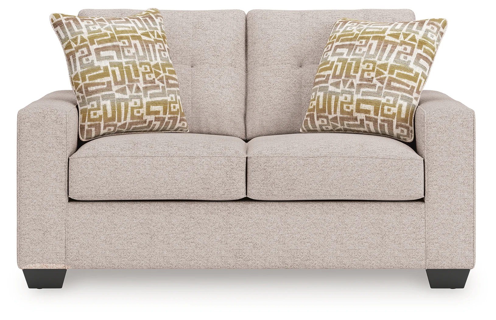 Larimer Stone Chenille Loveseat - Image 3