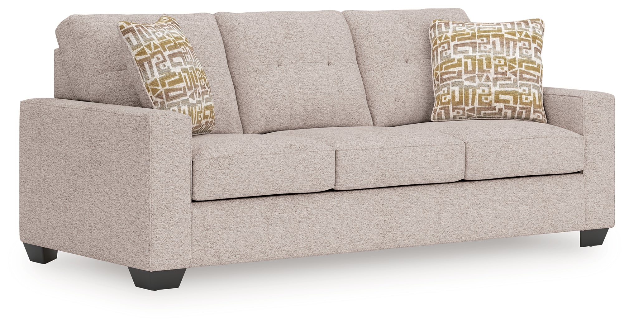 Larimer Stone Chenille Sofa - Image 2