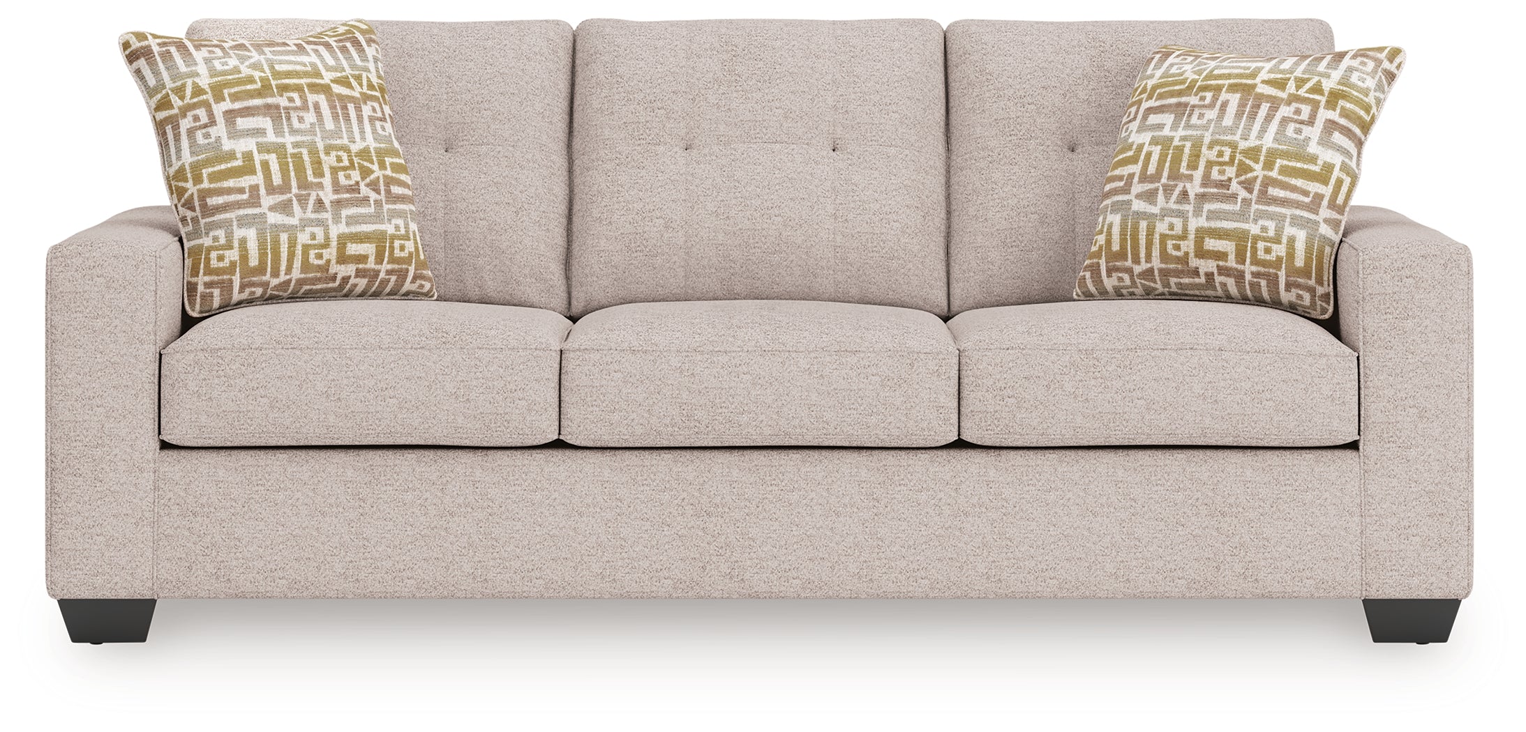 Larimer Stone Chenille Sofa - Image 3