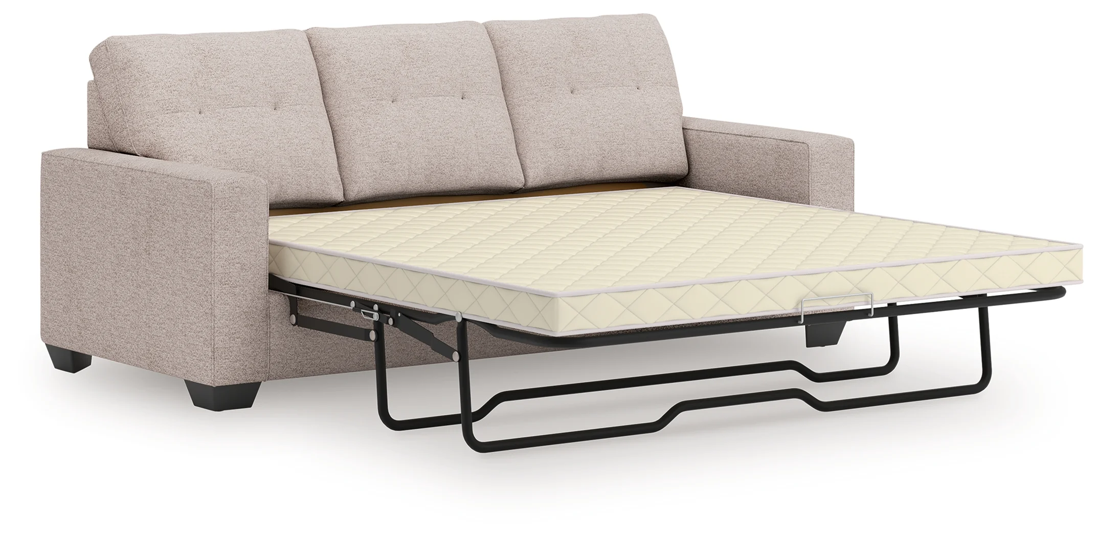Larimer Stone Chenille Queen Sofa Sleeper - Image 3