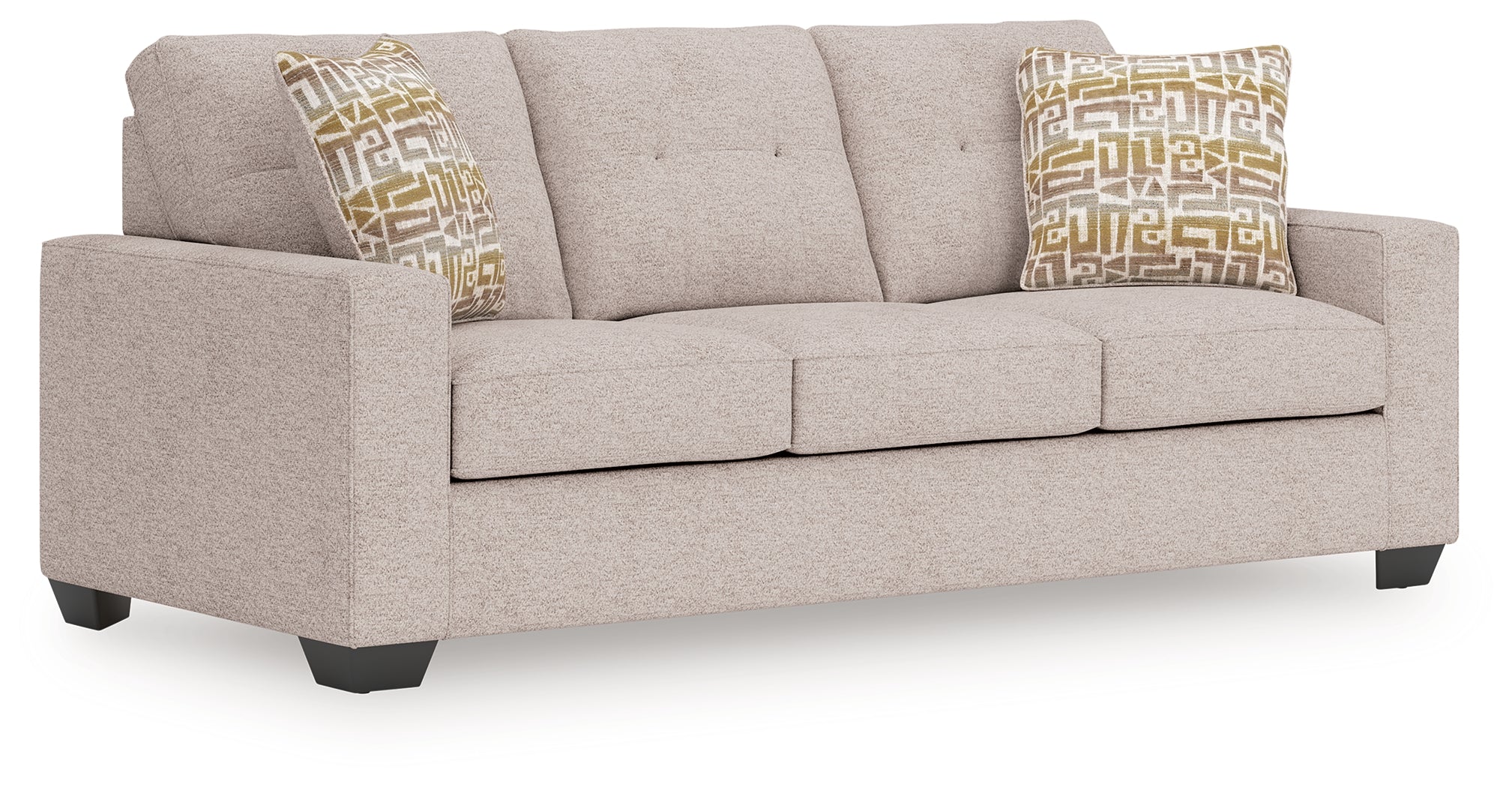 Larimer Stone Chenille Queen Sofa Sleeper - Image 2