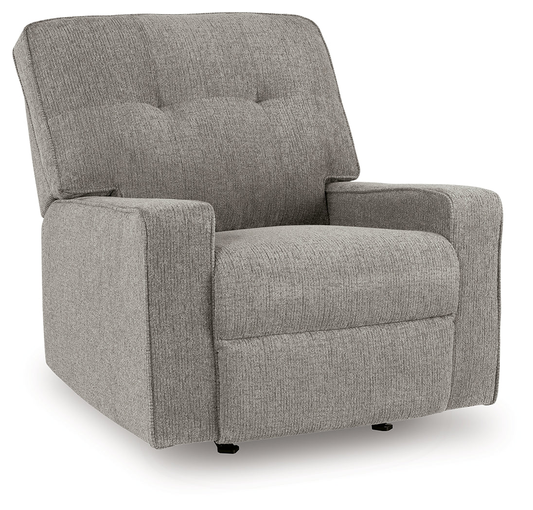Larimer Iron Chenille Recliner - Image 2