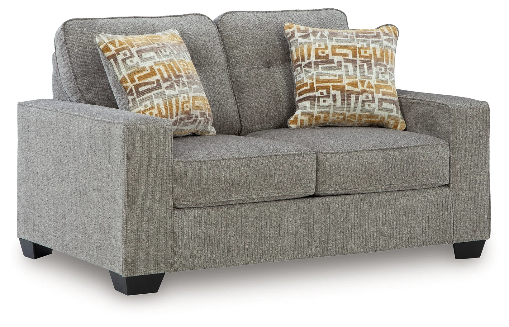 Larimer Iron Chenille Loveseat - Image 2