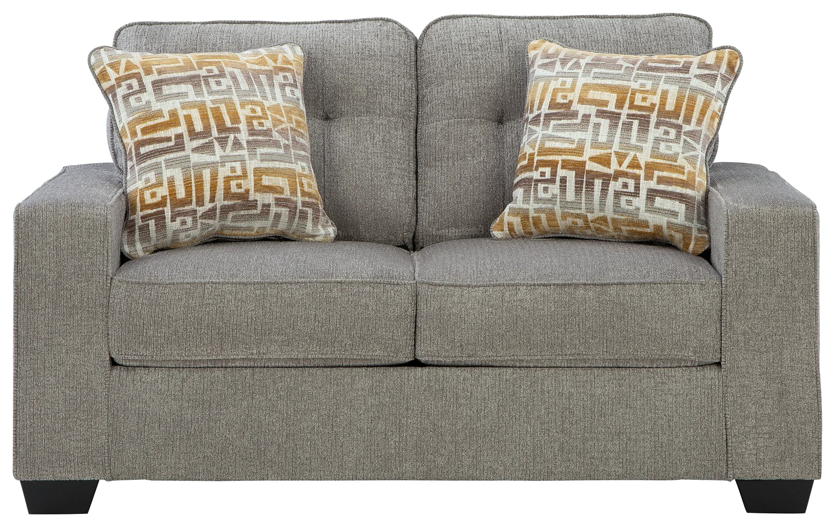 Larimer Iron Chenille Loveseat - Image 3