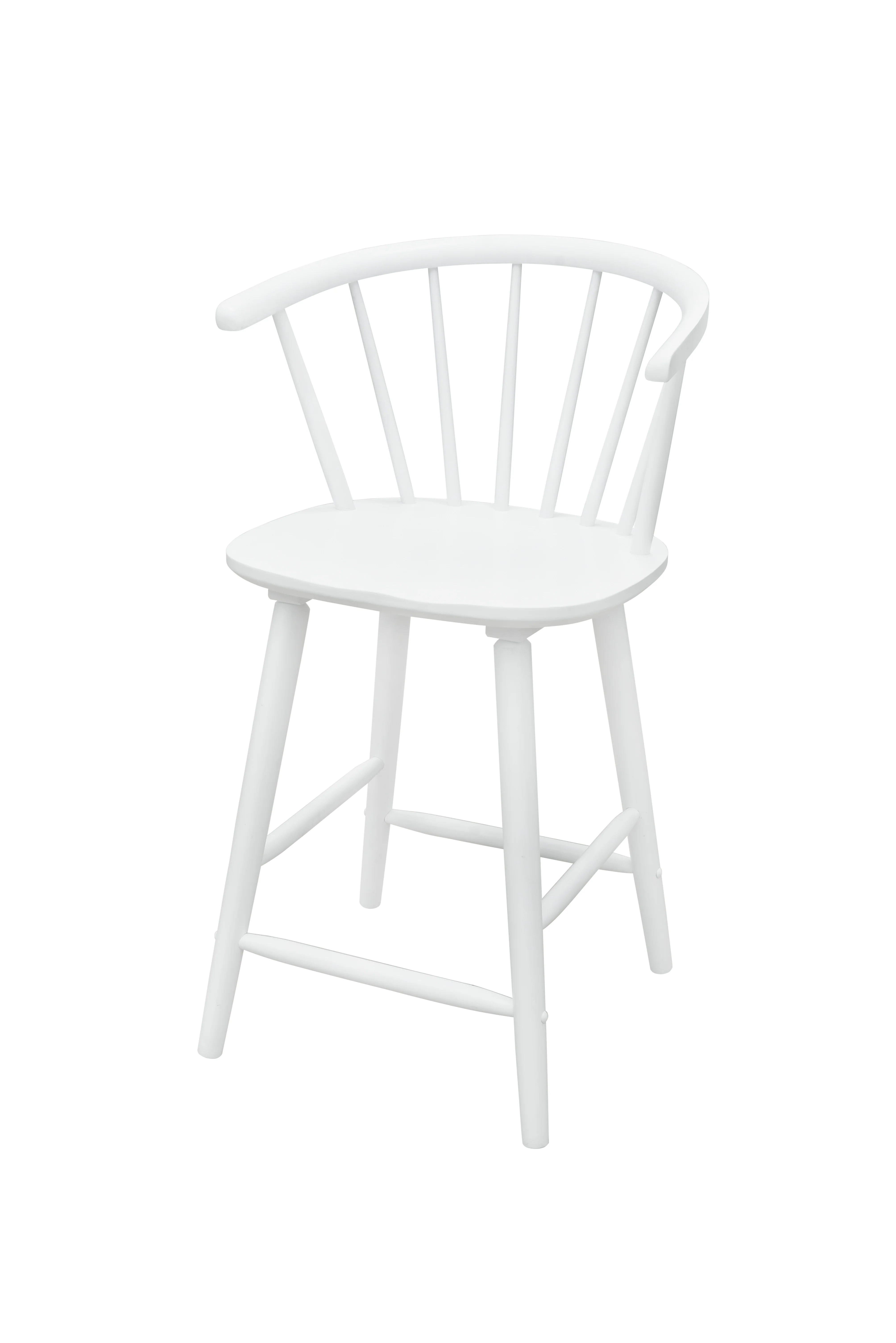 Janna White Counter Height Barstool - Image 2