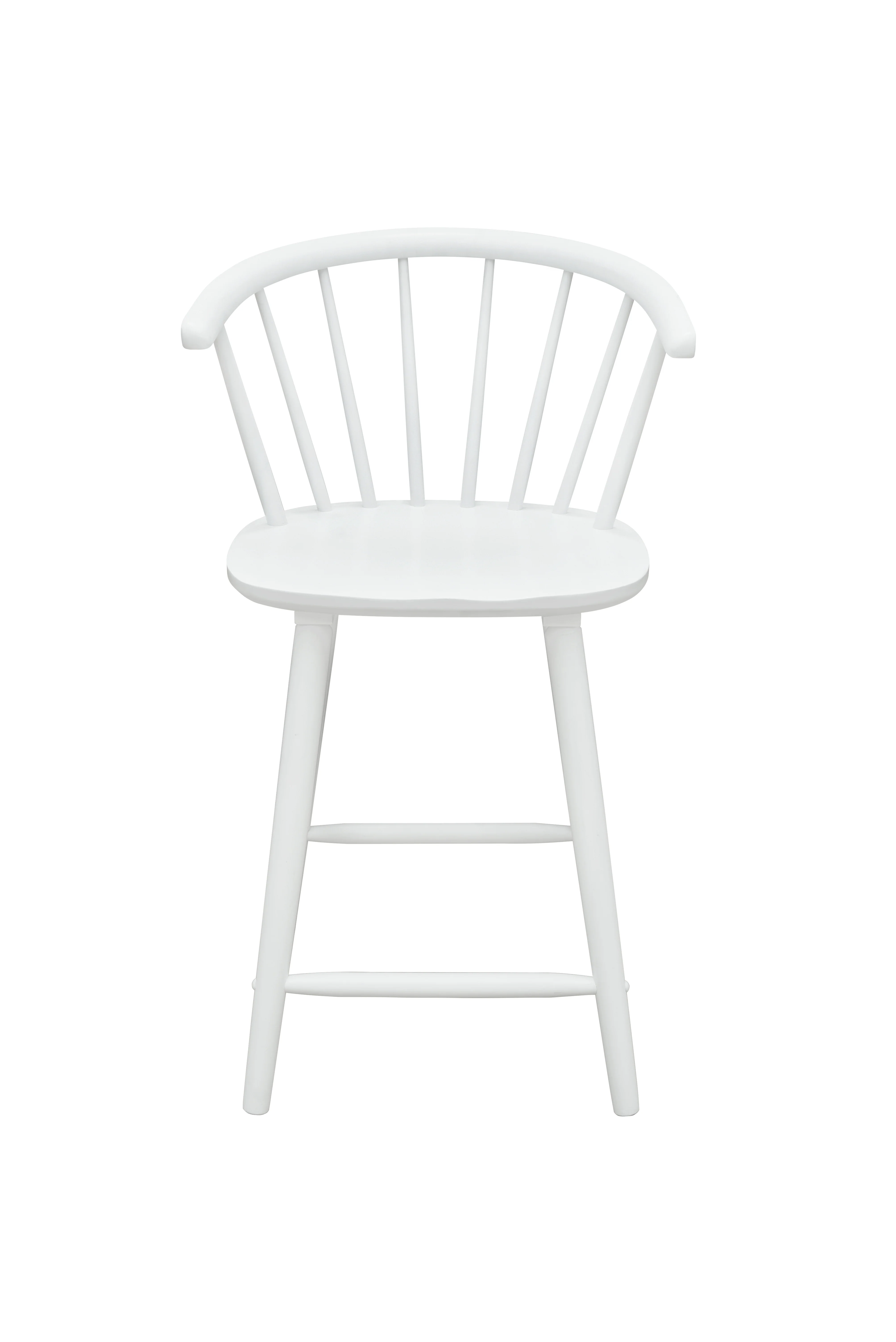 Janna White Counter Height Barstool - Image 3