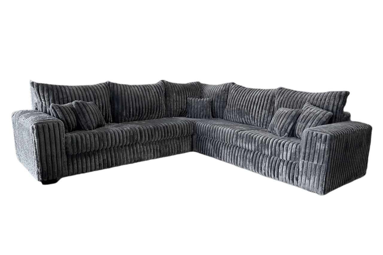 Noah Gray Corduroy Sectional - Image 2