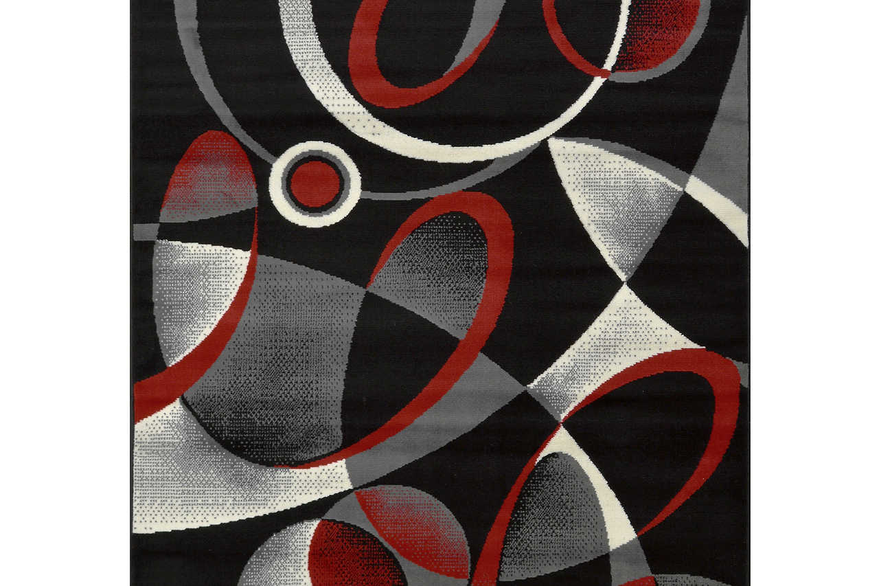 Contempo 45 Fireball Area Rug - Image 1