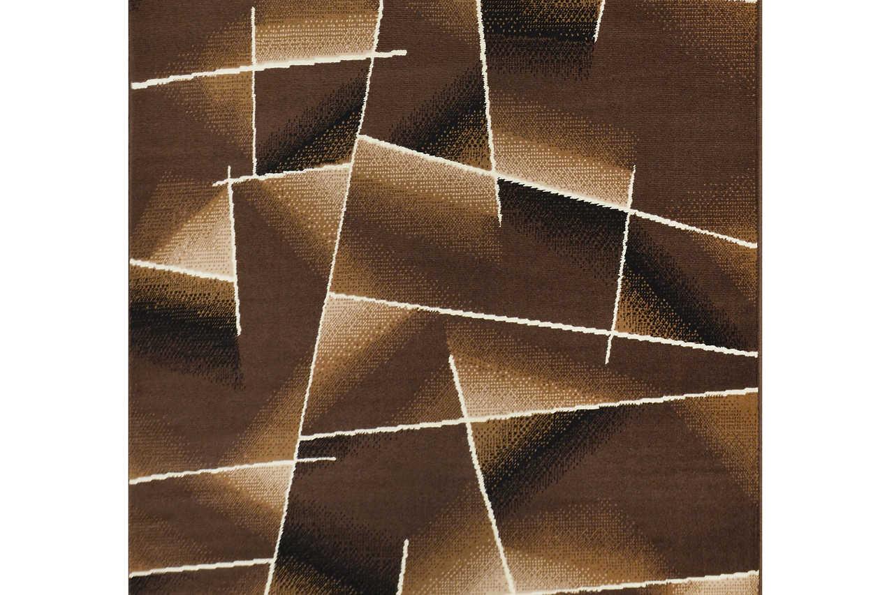 Contempo Chocolate Area Rug - Image 1