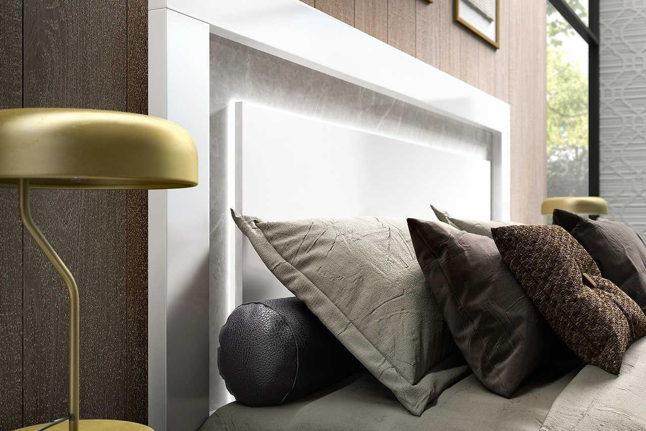 Mara White Nightstand - Image 3