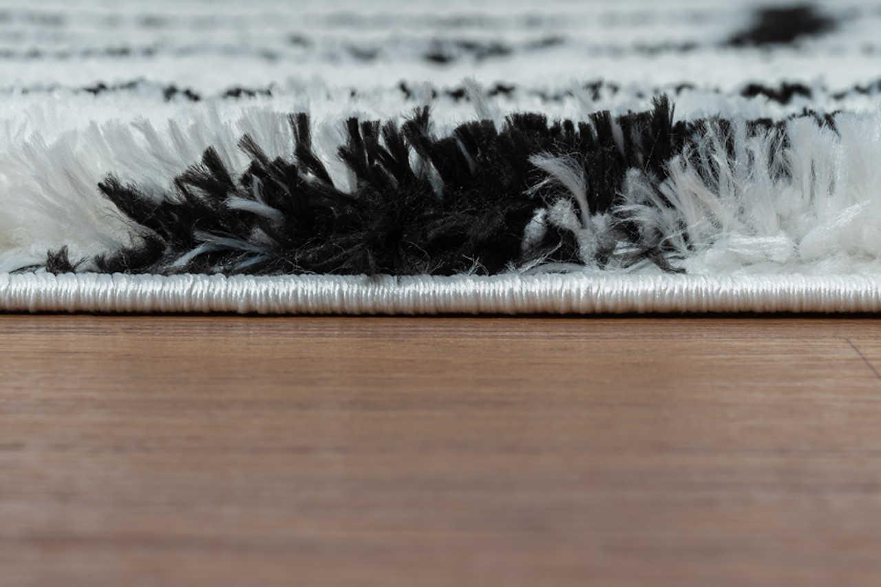 Comfy Shag Ivory Area Rug - Image 3
