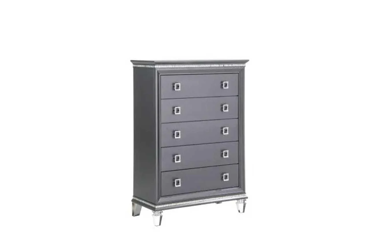 Madrid Gray Chest - Image 1
