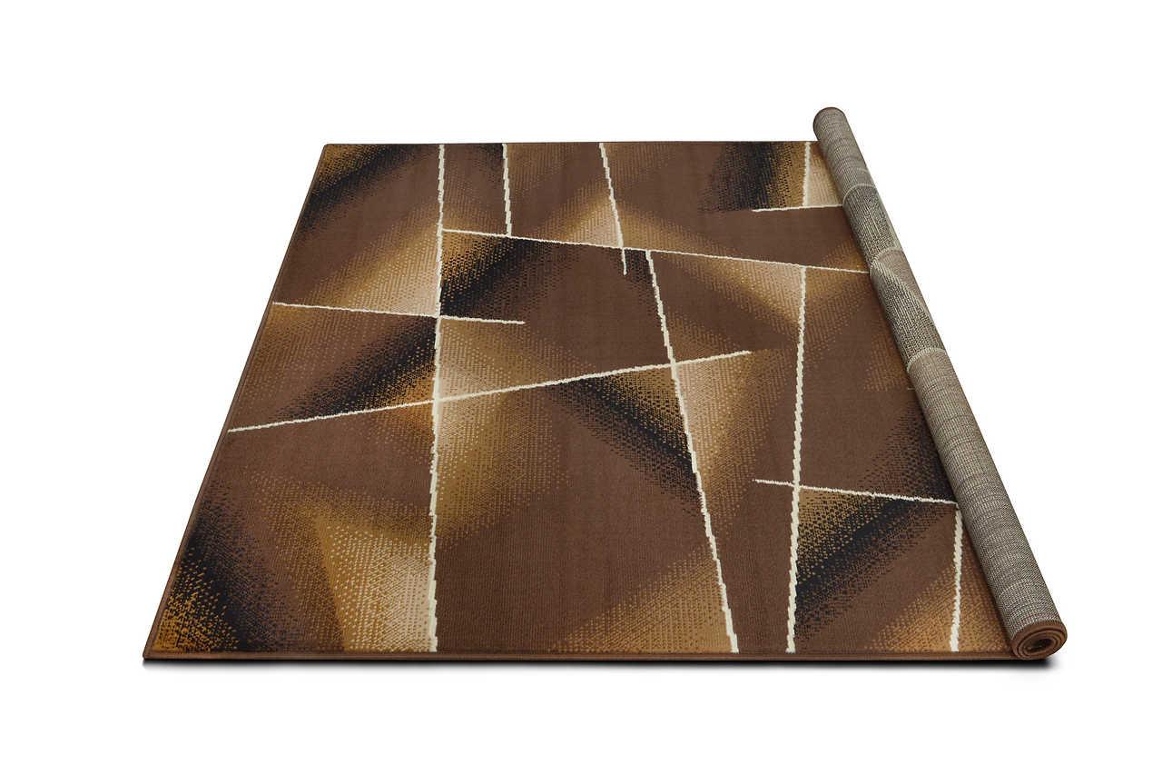 Contempo Chocolate Area Rug - Image 3