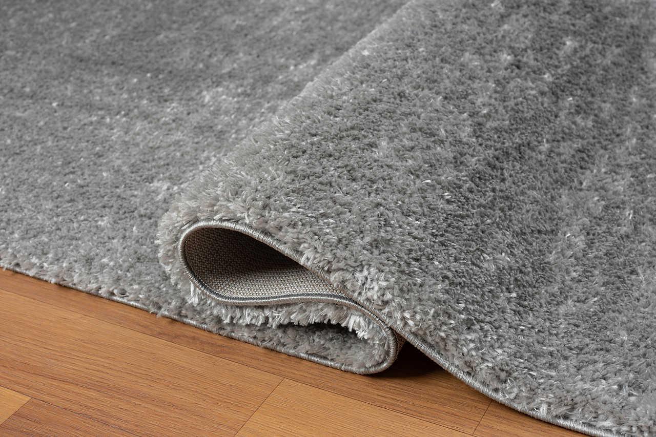 Comfy Shag Carbon Area Rug - Image 2