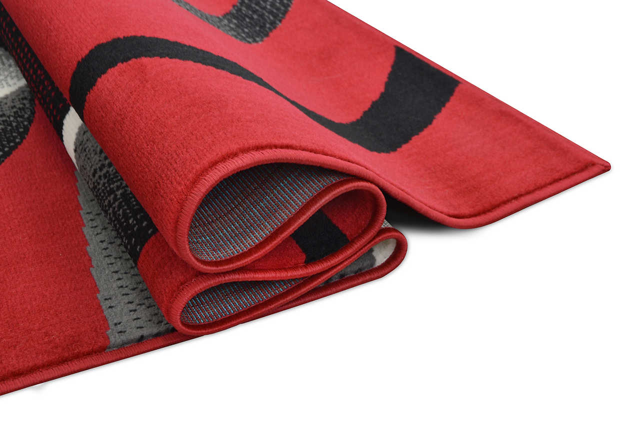 Contempo 45 Red Area Rug - Image 2