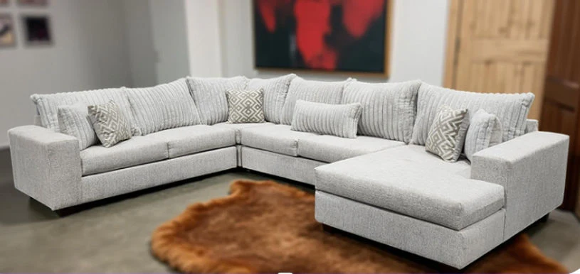 Cali Grey Sectional - Image 1