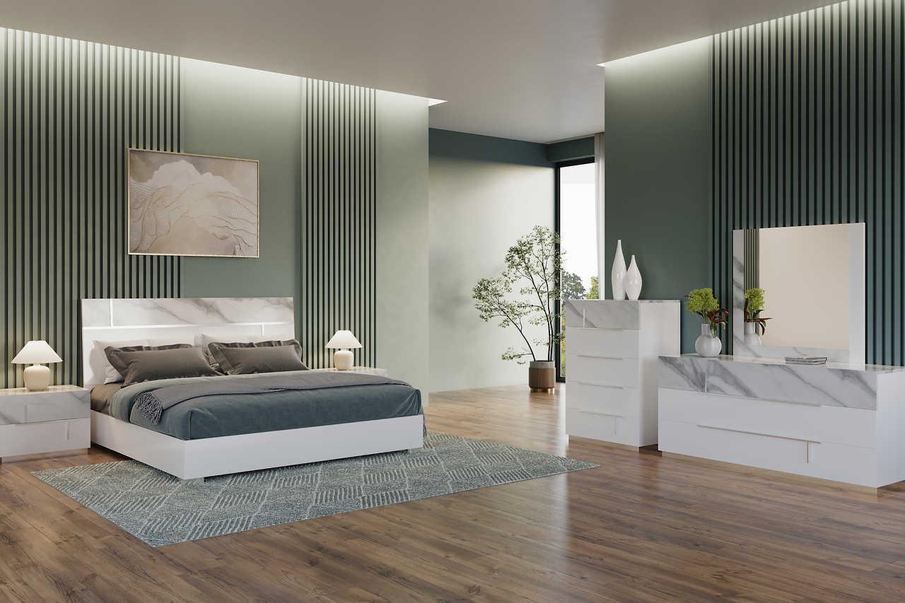 Sunset III Italian Bedroom Set - Image 1