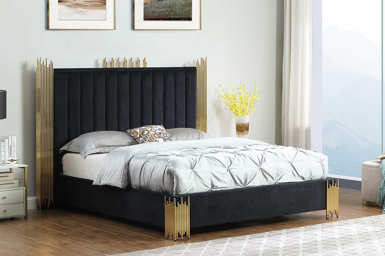 Token Black Platform King Bed - Image 2