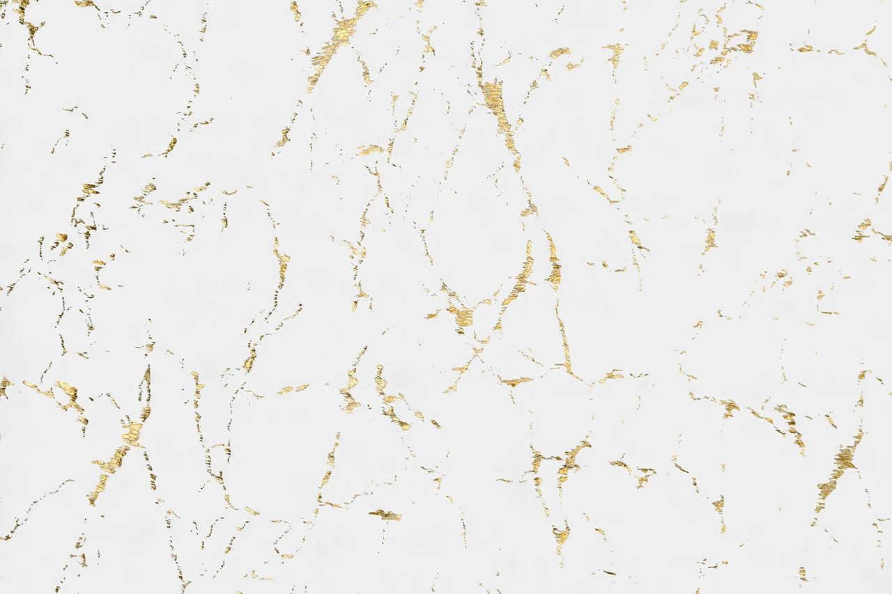 Rabbit White gold Art Silk Shine Rug - Image 1