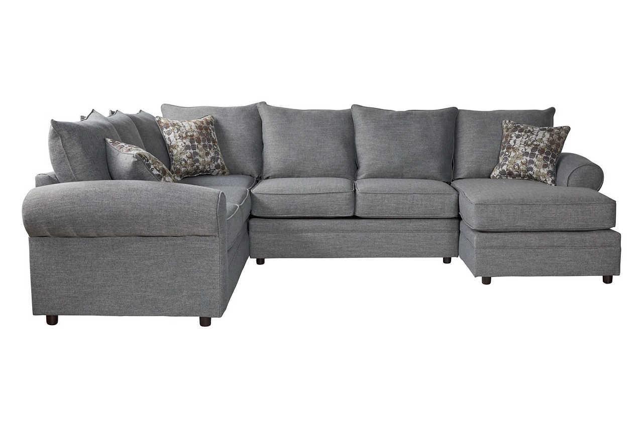 Marco Lagoon Gray Reclining Sectional - Image 2