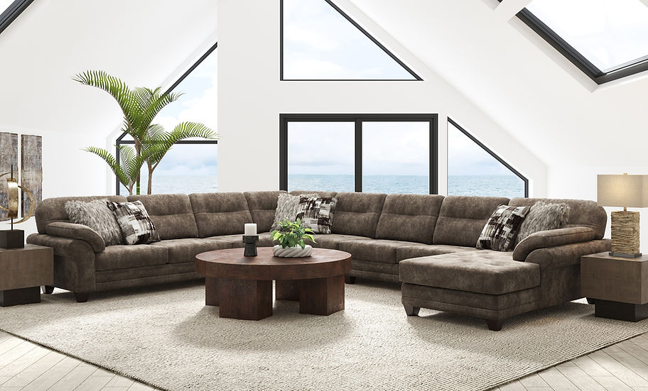 Wonderland Cola Ottoman - Image 1