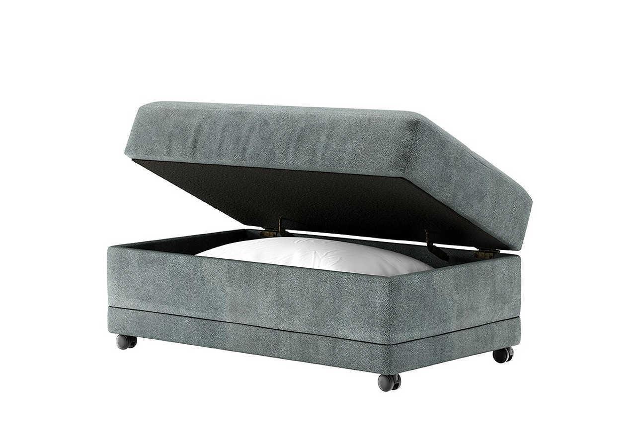 Capulet Bayou Gray Sectional - Image 3