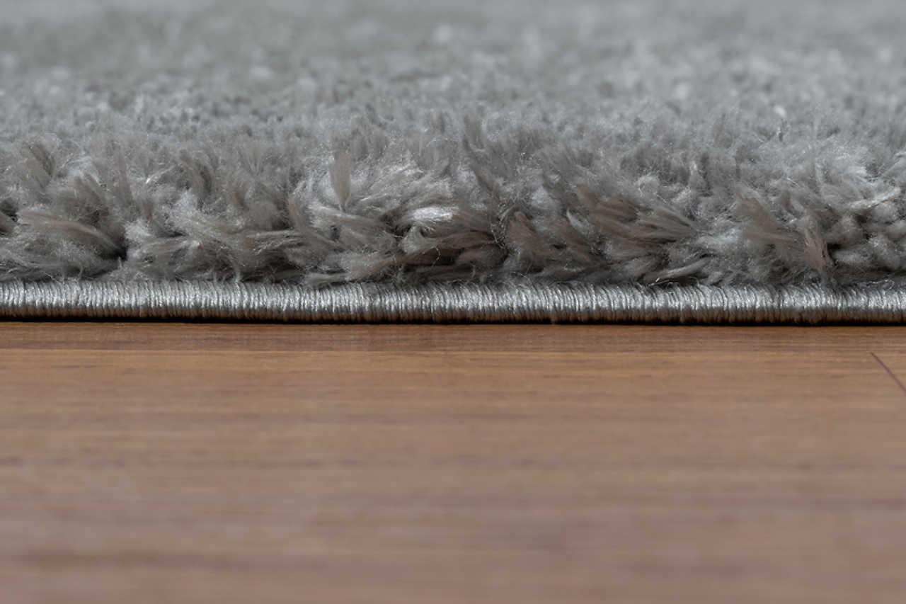 Comfy Shag Carbon Area Rug - Image 3