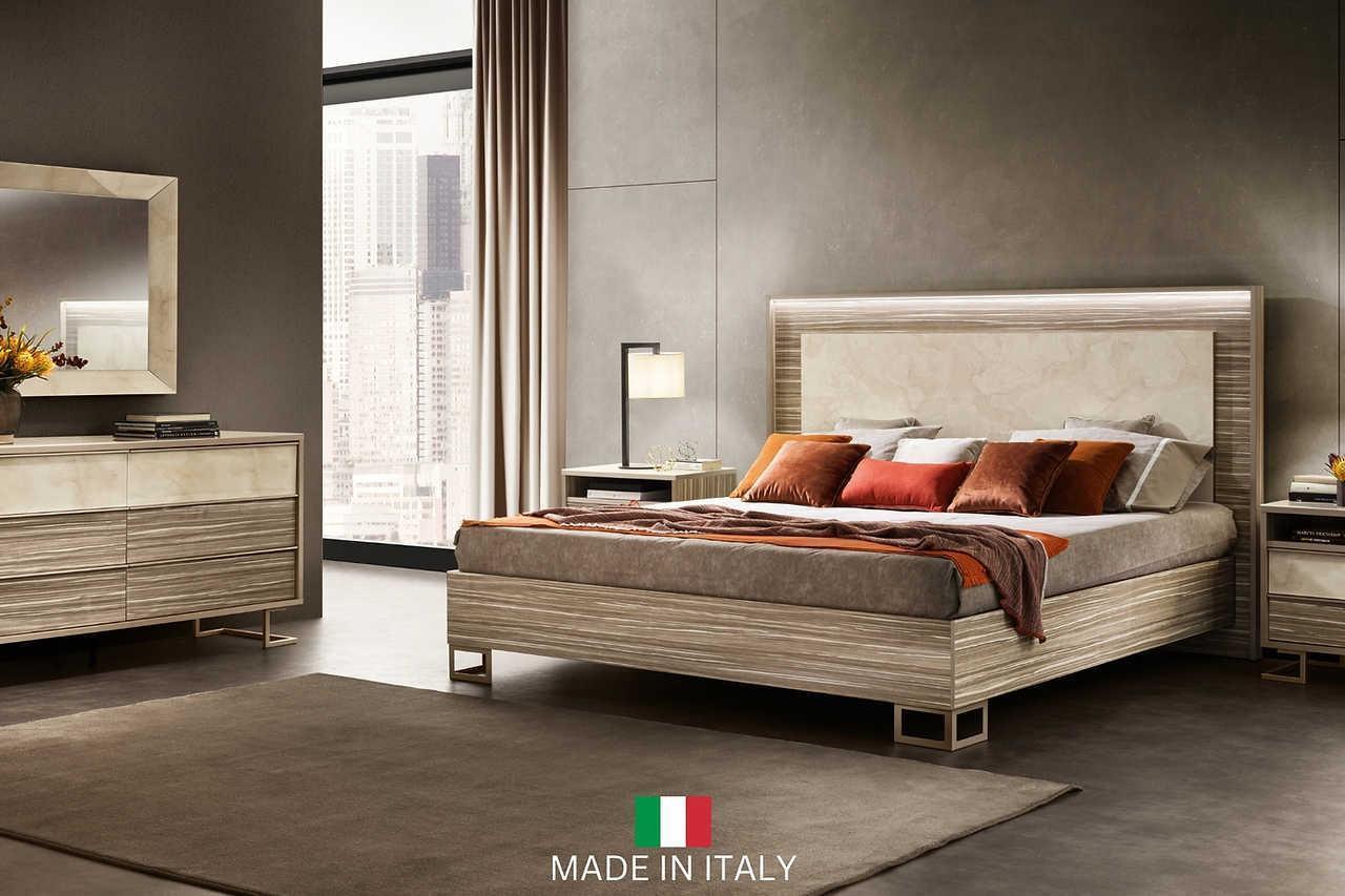 Luce Beige Nightstand - Image 2