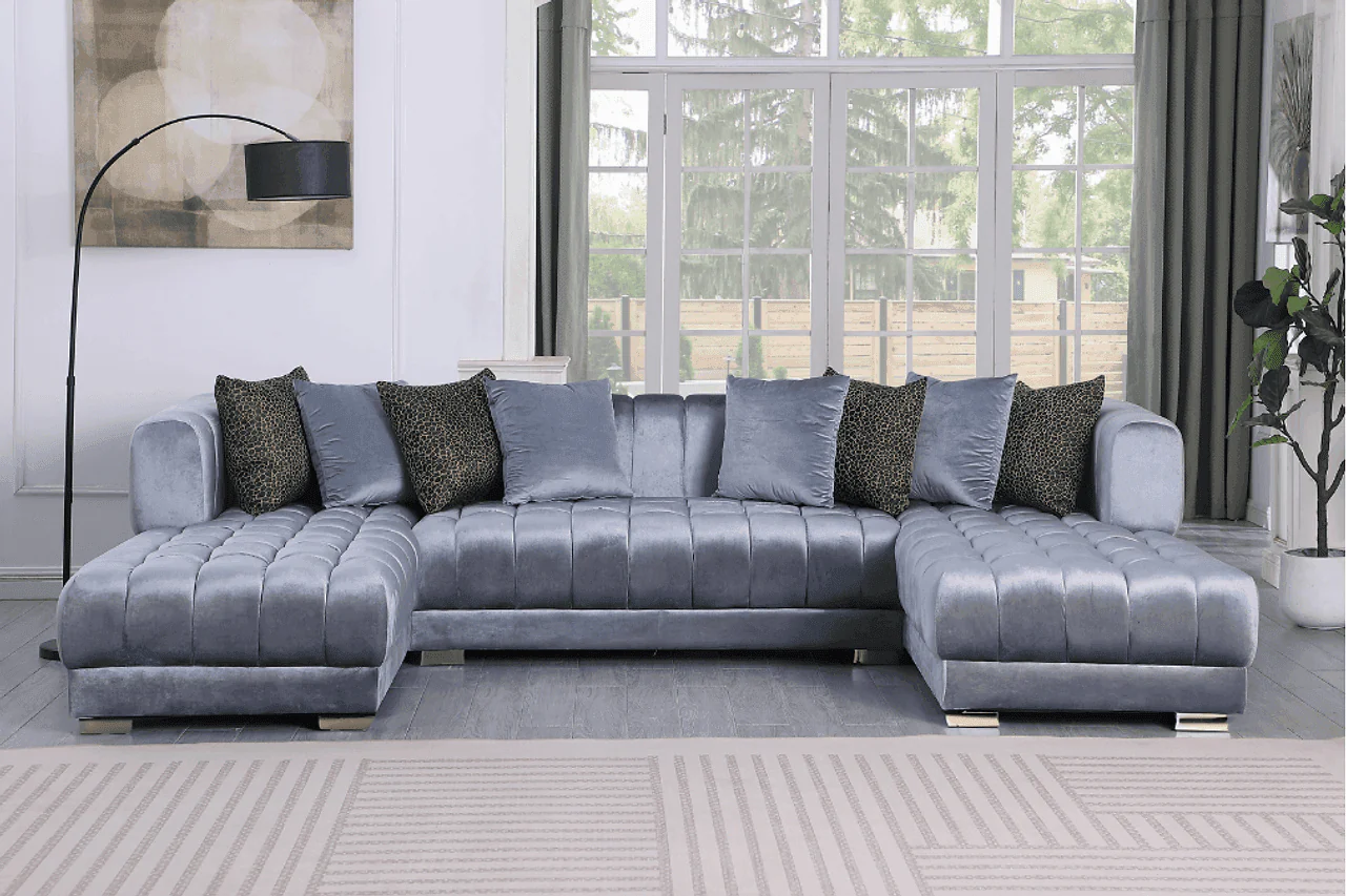Dasha Gray Sectional - Image 2