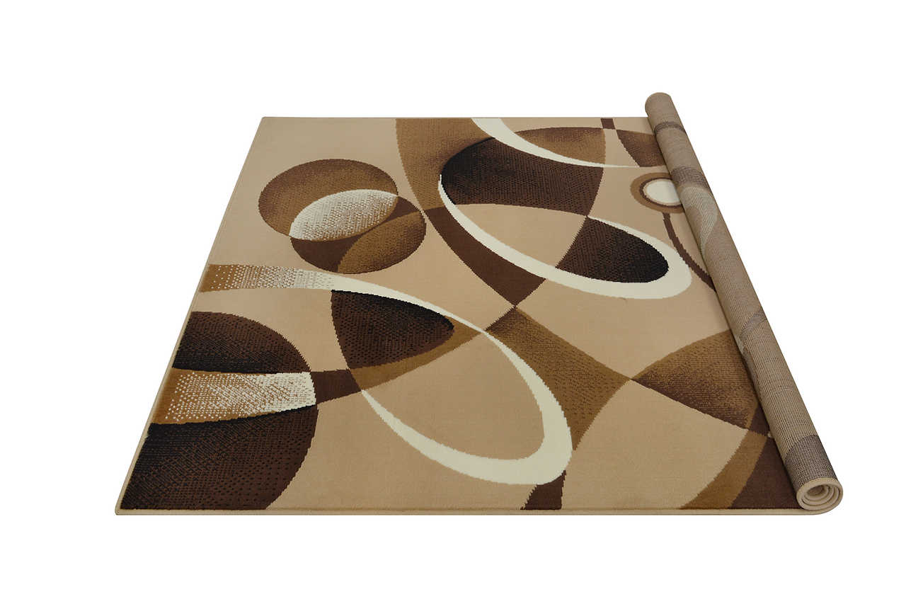 Contempo 45 Latte Area Rug - Image 3