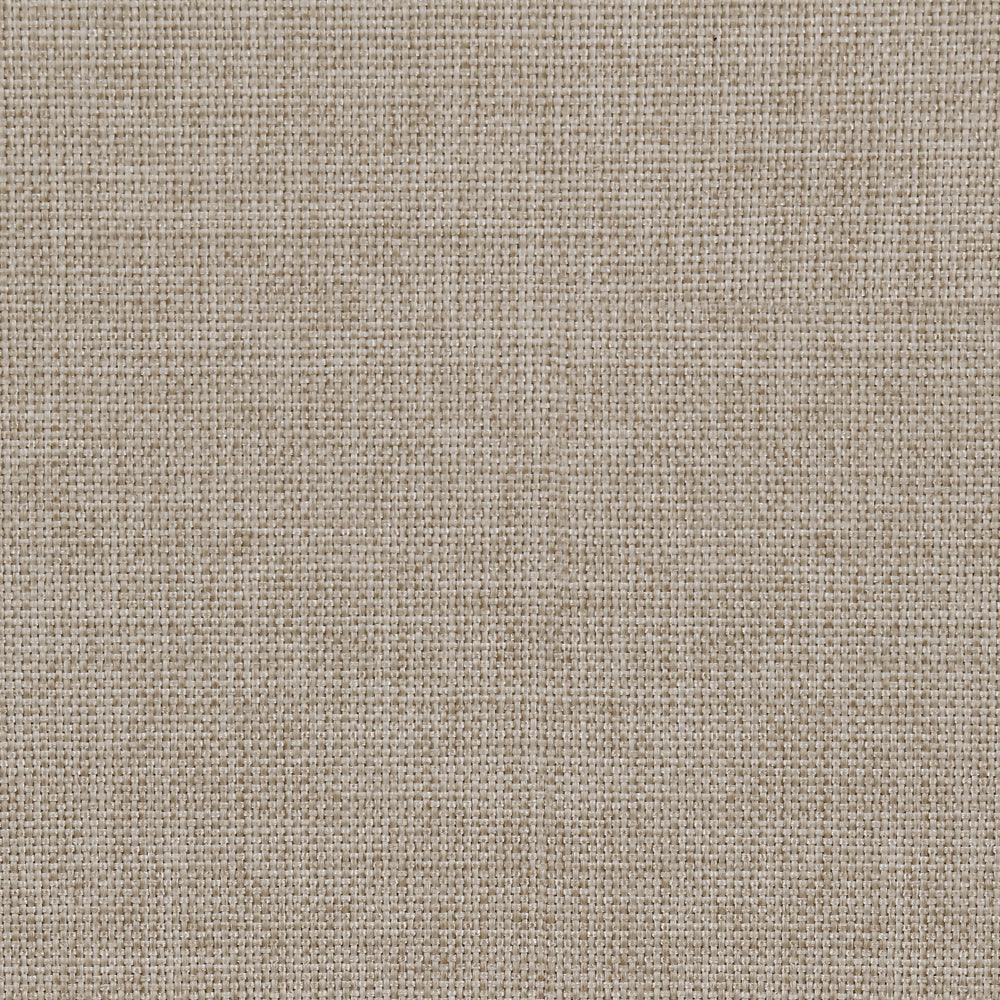 Devon Button Tufted Upholstered King Bed Beige - Image 3